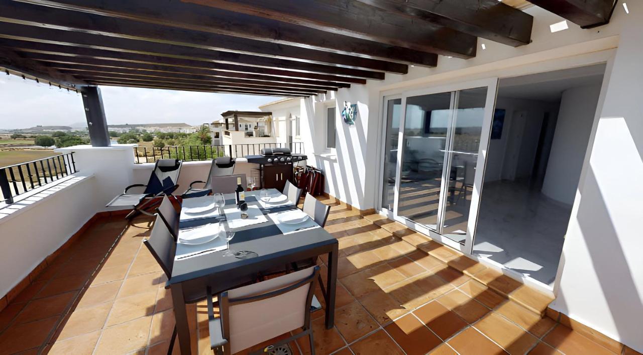 Luxury 2 Bed Penthouse On Golf Course Murcia Sucina Exterior photo