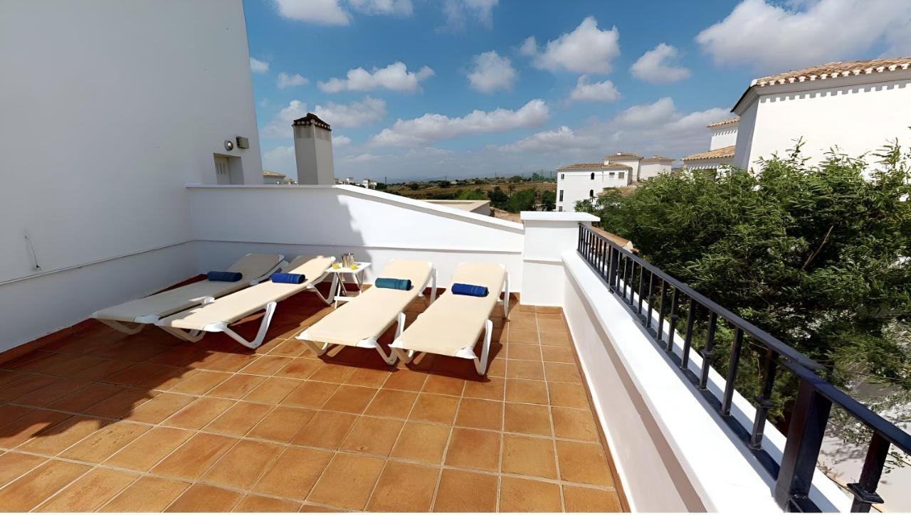 Luxury 2 Bed Penthouse On Golf Course Murcia Sucina Exterior photo