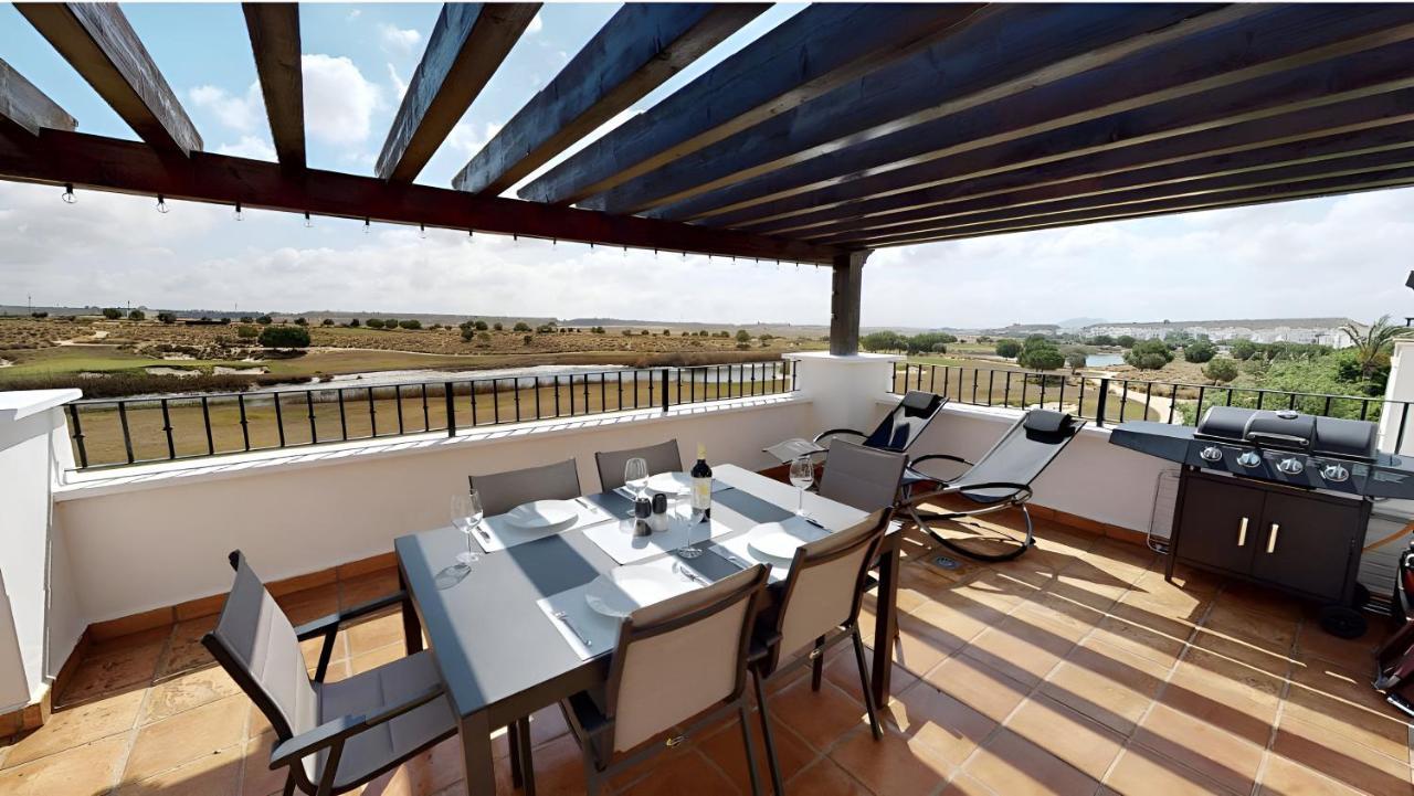Luxury 2 Bed Penthouse On Golf Course Murcia Sucina Exterior photo