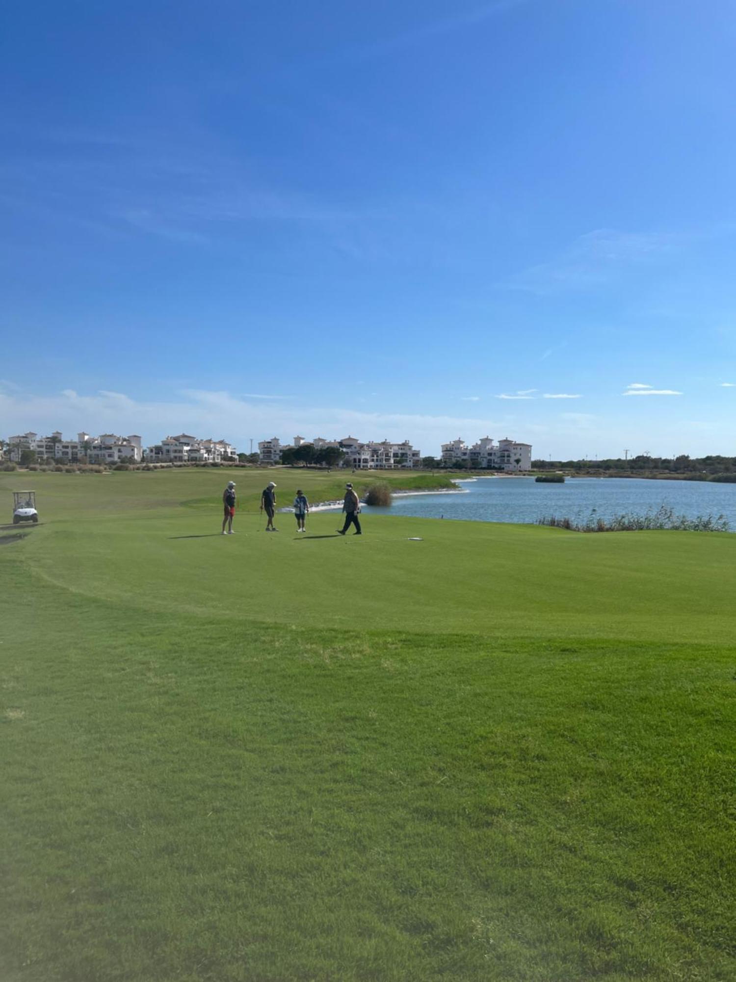 Luxury 2 Bed Penthouse On Golf Course Murcia Sucina Exterior photo