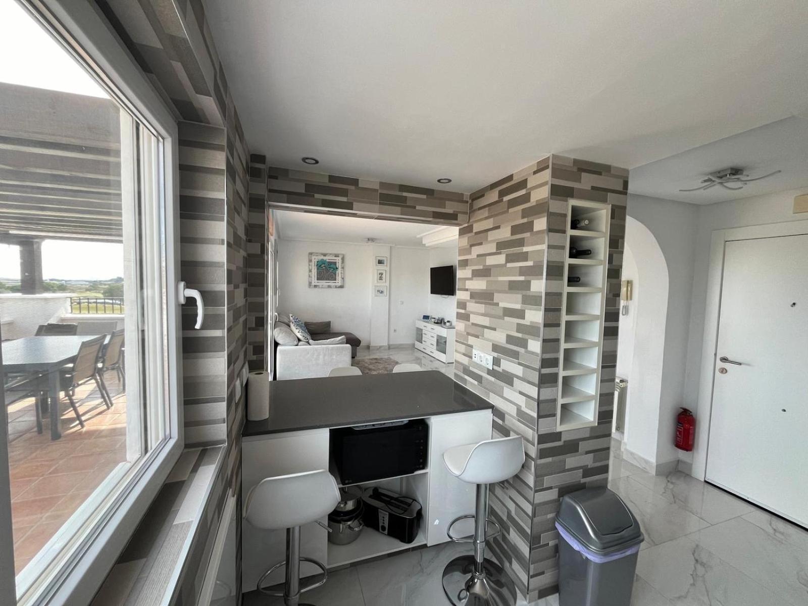Luxury 2 Bed Penthouse On Golf Course Murcia Sucina Exterior photo