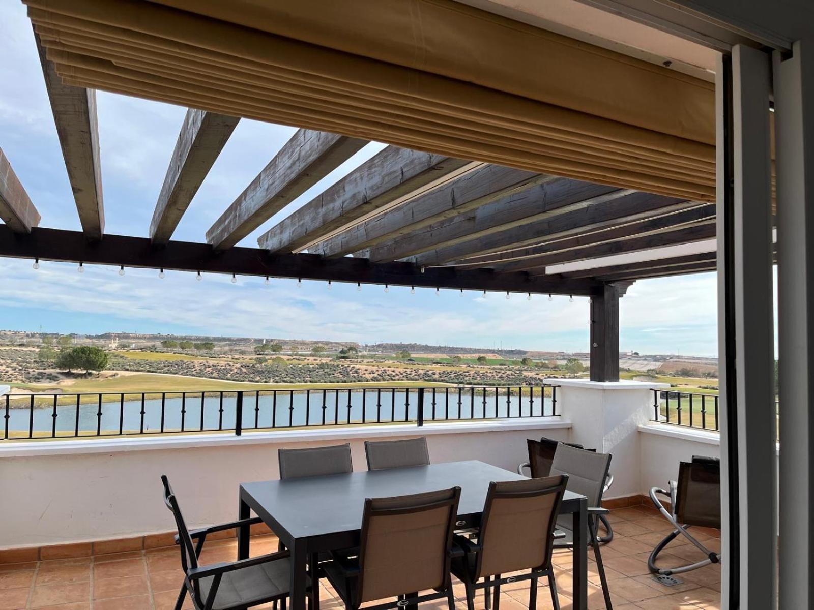 Luxury 2 Bed Penthouse On Golf Course Murcia Sucina Exterior photo