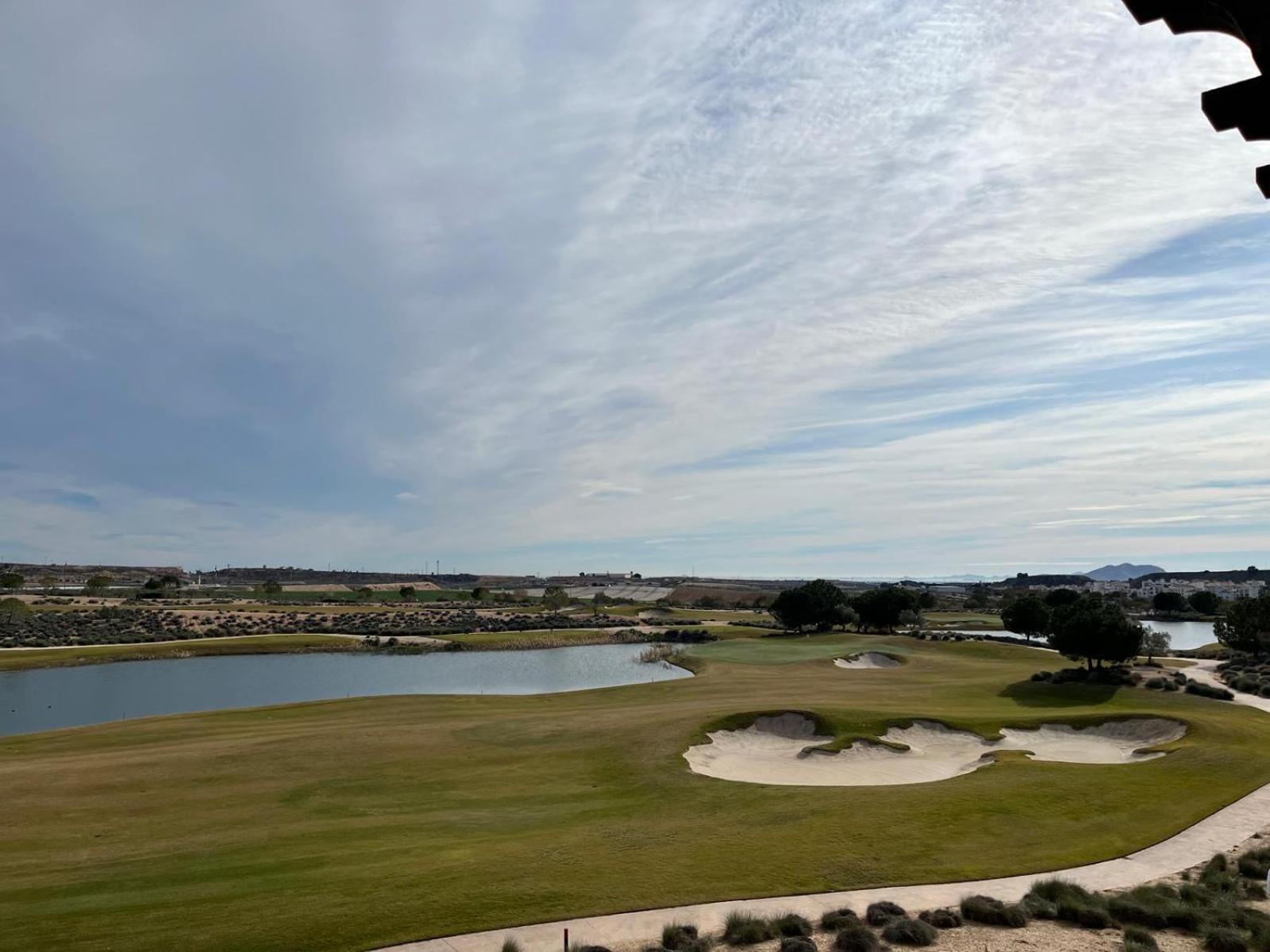 Luxury 2 Bed Penthouse On Golf Course Murcia Sucina Exterior photo