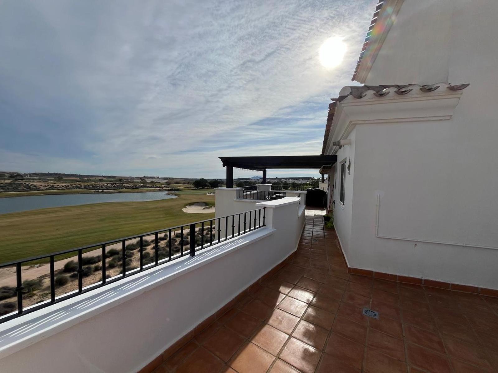 Luxury 2 Bed Penthouse On Golf Course Murcia Sucina Exterior photo